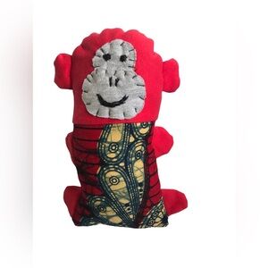 Little Friends Stuffed Monkey Plush Dsenyo by Women Artisans in Malawi
